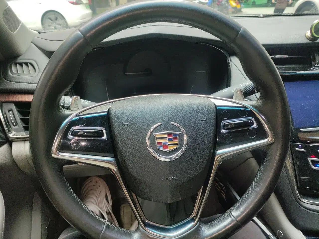 Cadillac CTS 2014 28T Elite Edition — миниатюра 10
