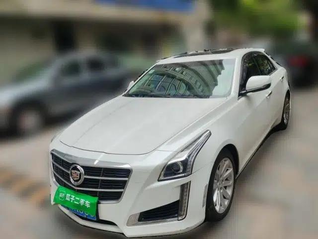 Cadillac CTS 2014 28T Elite Edition