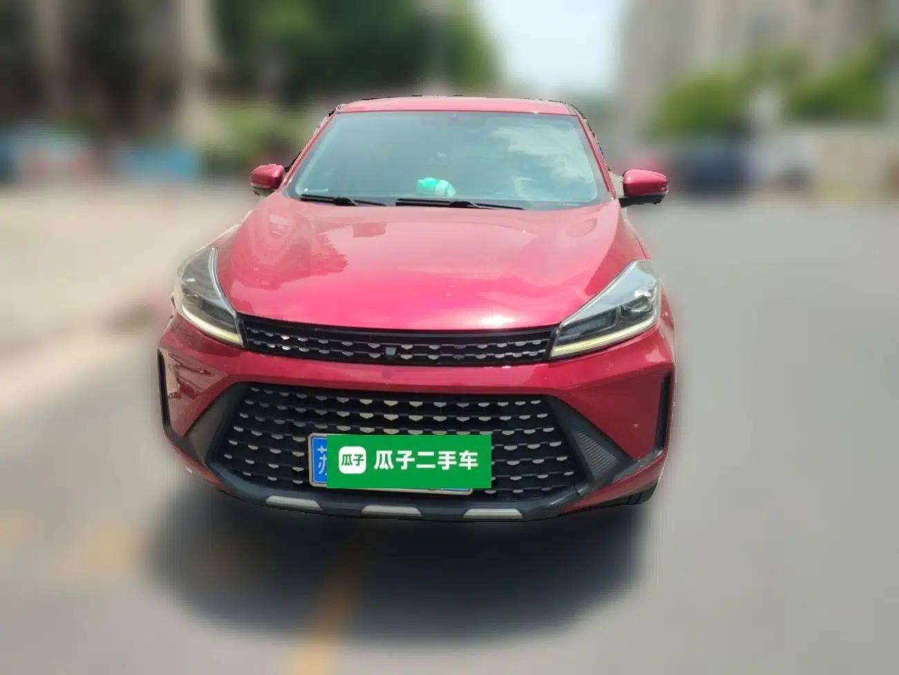 Cowin Xuanjie Pro 2021 1.5T CVT Jingzun Edition — миниатюра 2