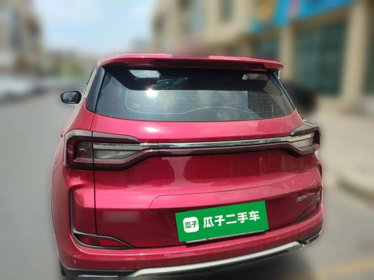 Cowin Xuanjie Pro 2021 1.5T CVT Jingzun Edition — миниатюра 5