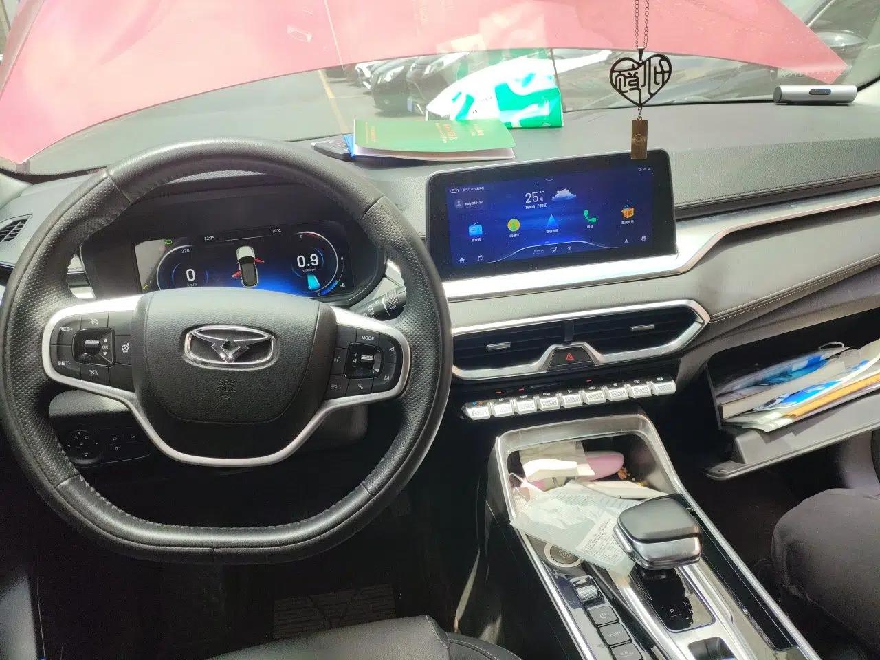 Cowin Xuanjie Pro 2021 1.5T CVT Jingzun Edition — миниатюра 9