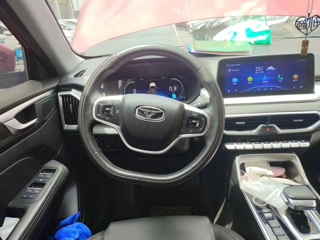 Cowin Xuanjie Pro 2021 1.5T CVT Jingzun Edition — миниатюра 10