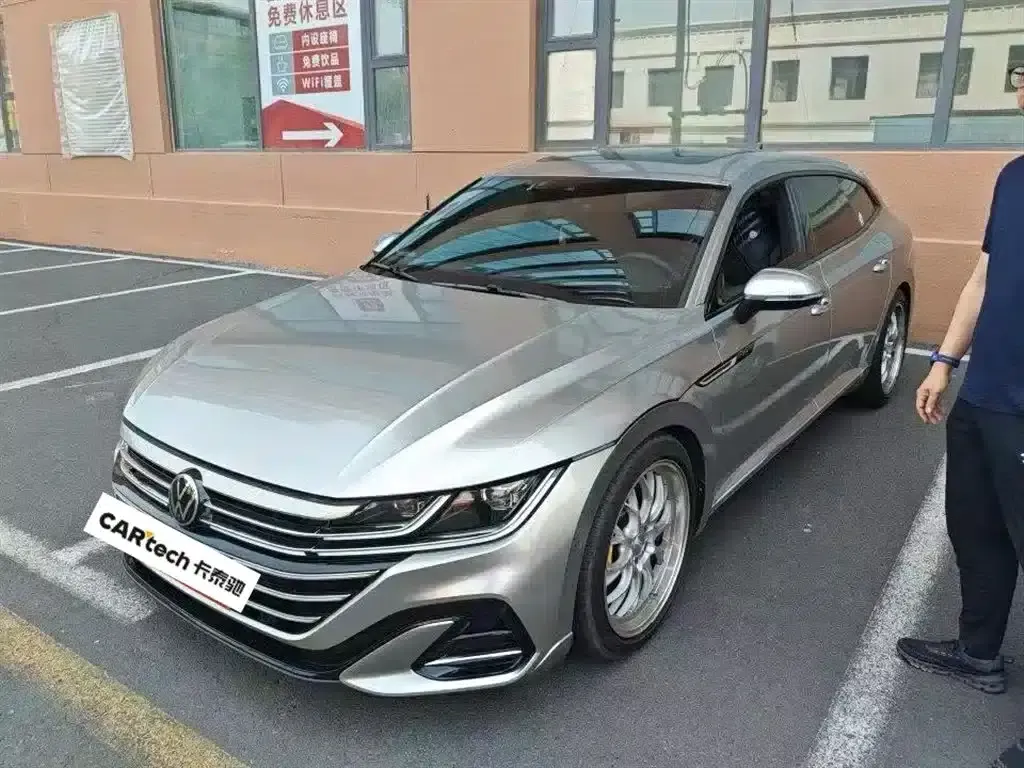 Arteon 2022 2.0T Shooting Brake R-Line — миниатюра 2