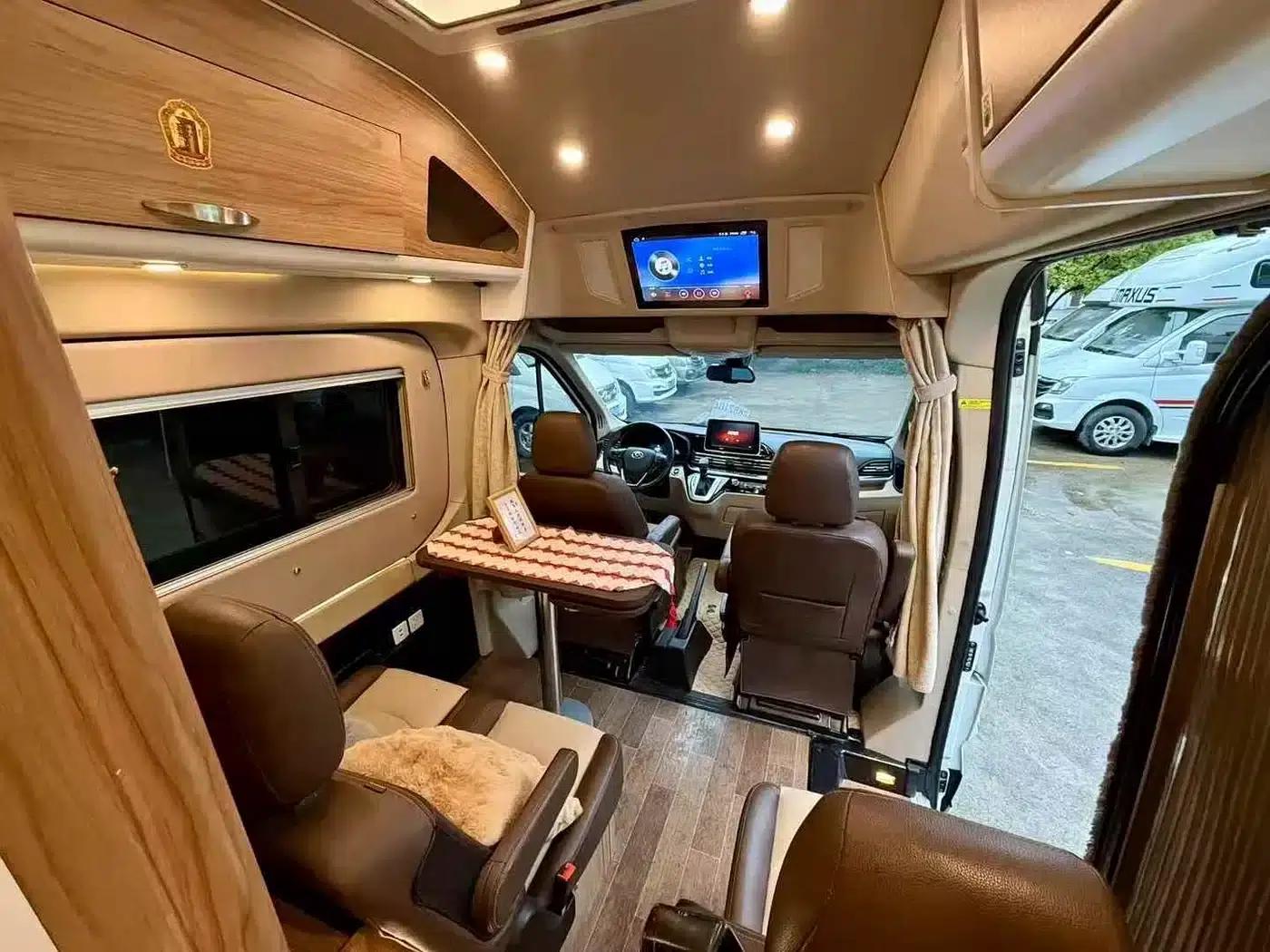 SAIC MAXUS V90B Motorhome 2023 Model 2.0T Diesel — миниатюра 5
