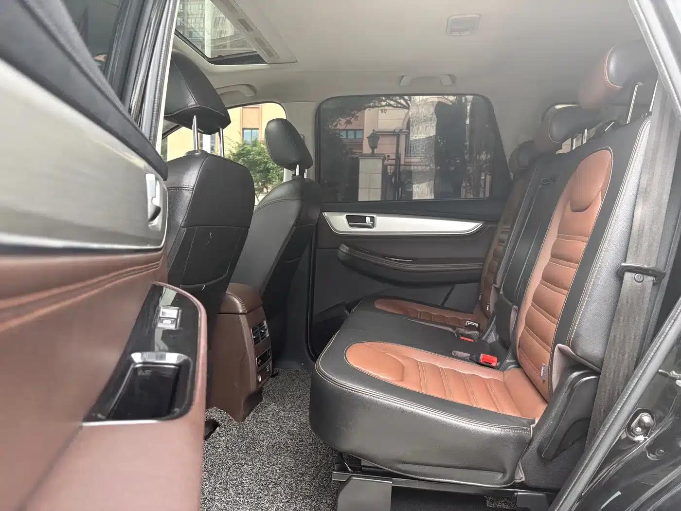 Fengxing SX6 2018 1.6L Manual Deluxe Edition — миниатюра 7