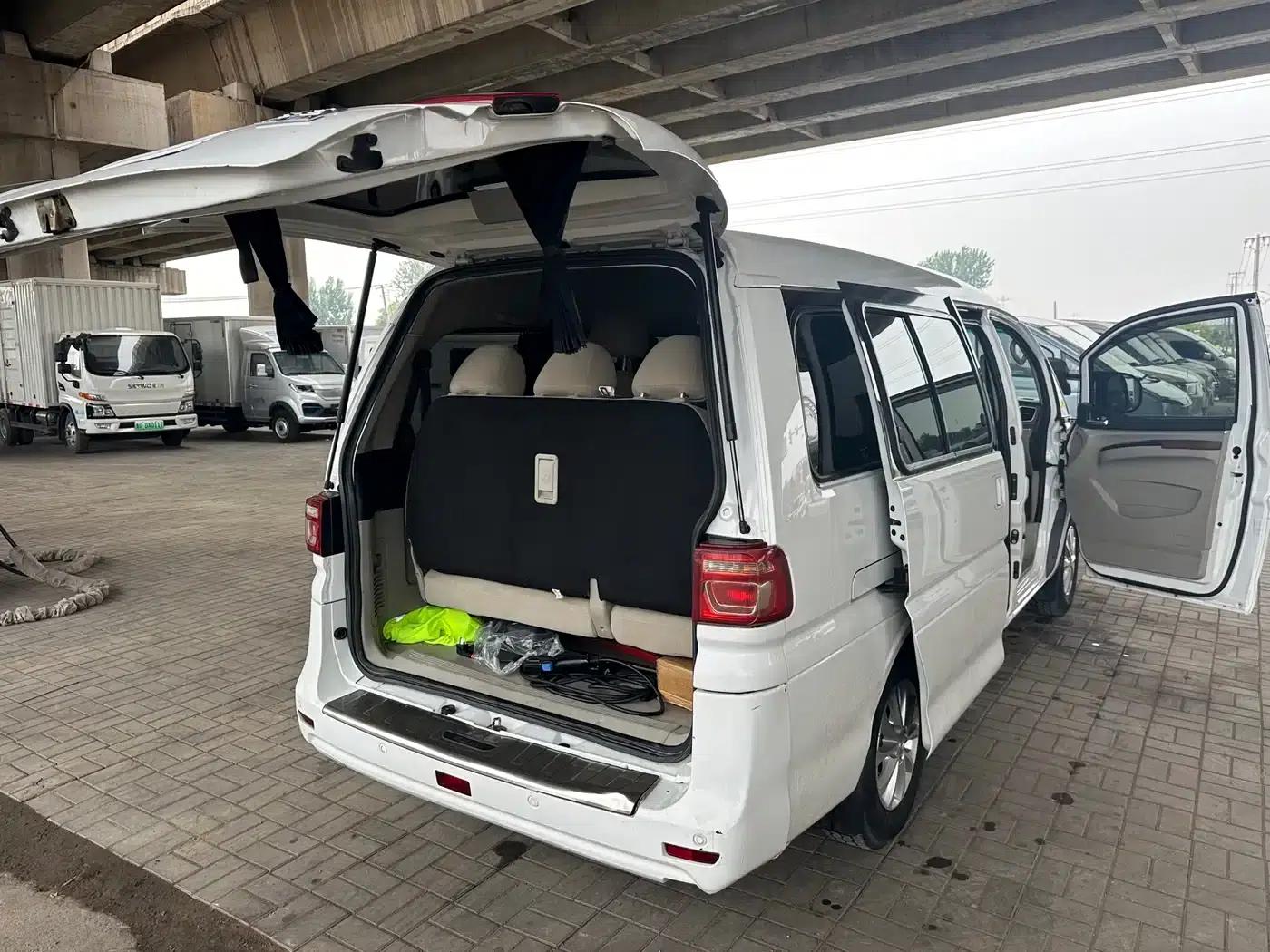 Lingzhi New Energy 2020 Comfort Model 9-Seater — миниатюра 5