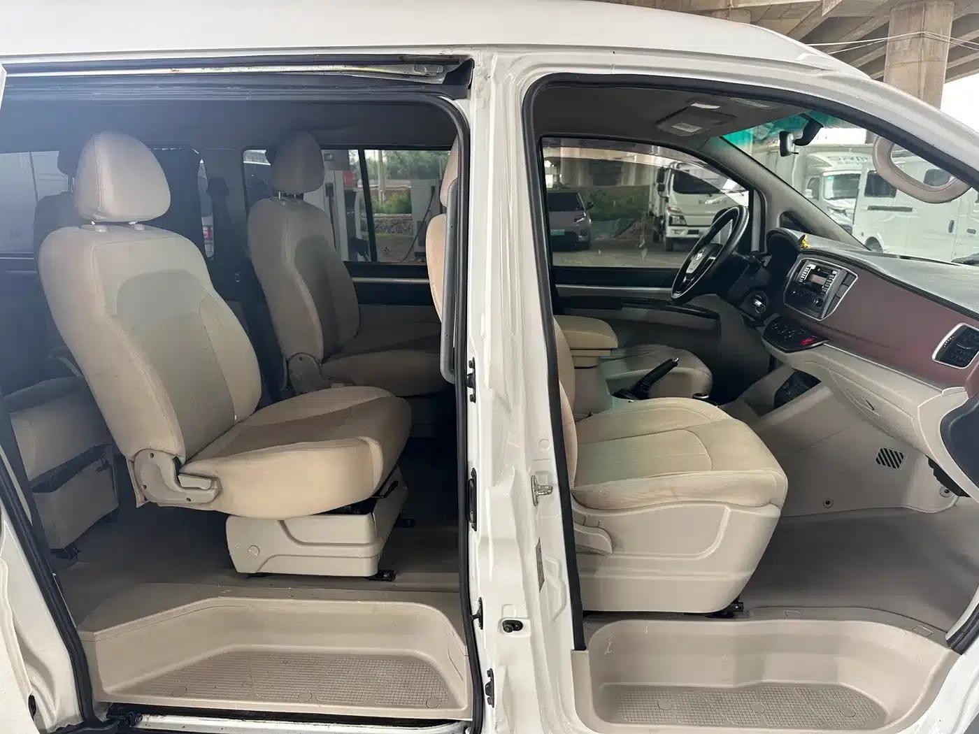 Lingzhi New Energy 2020 Comfort Model 9-Seater — миниатюра 8