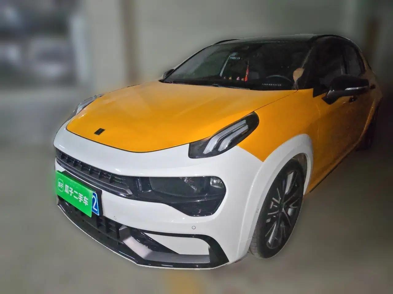 Lynk & Co 02 Hatchback 2022 2.0TD Pro — миниатюра 1