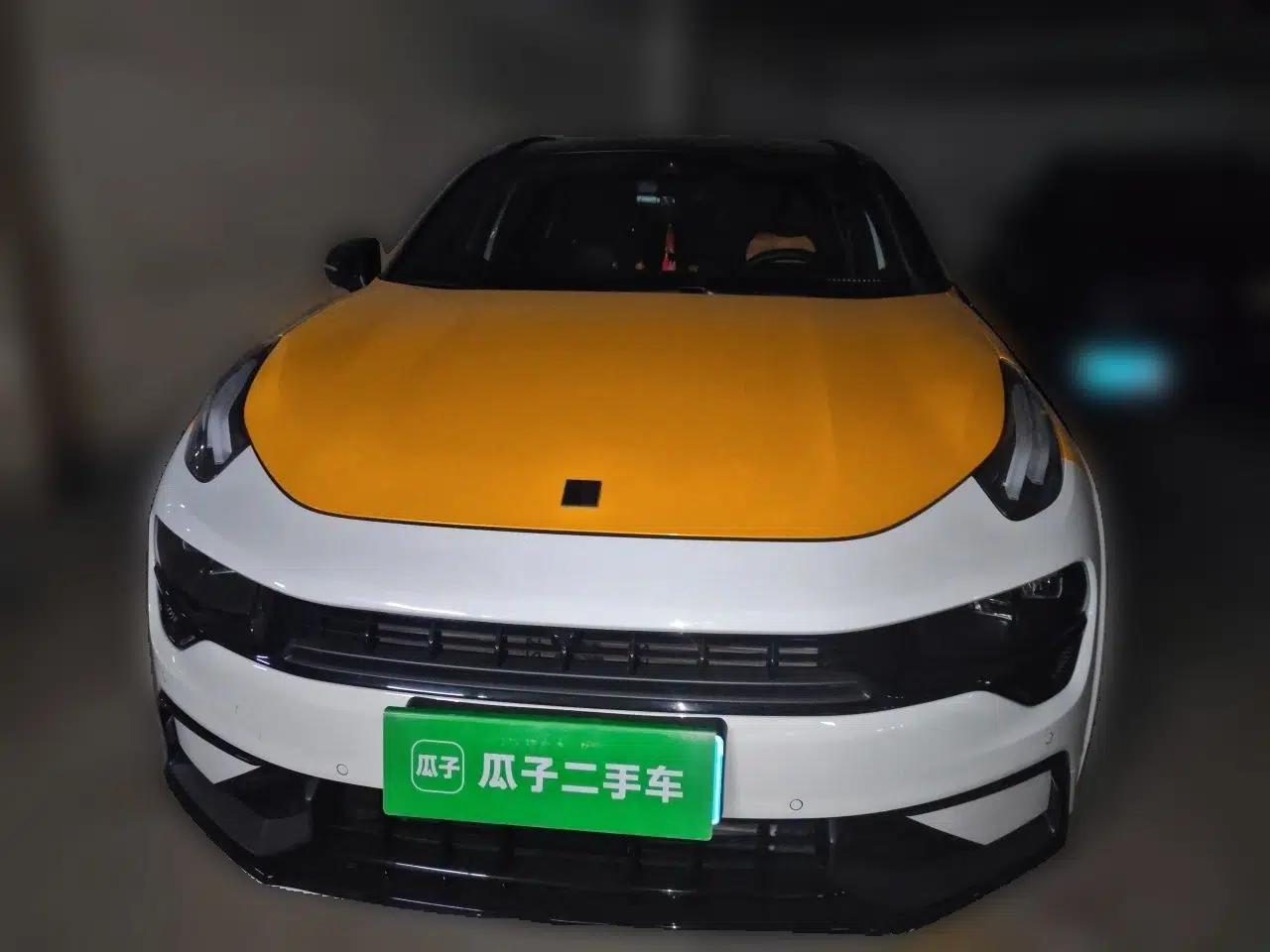 Lynk & Co 02 Hatchback 2022 2.0TD Pro — миниатюра 2