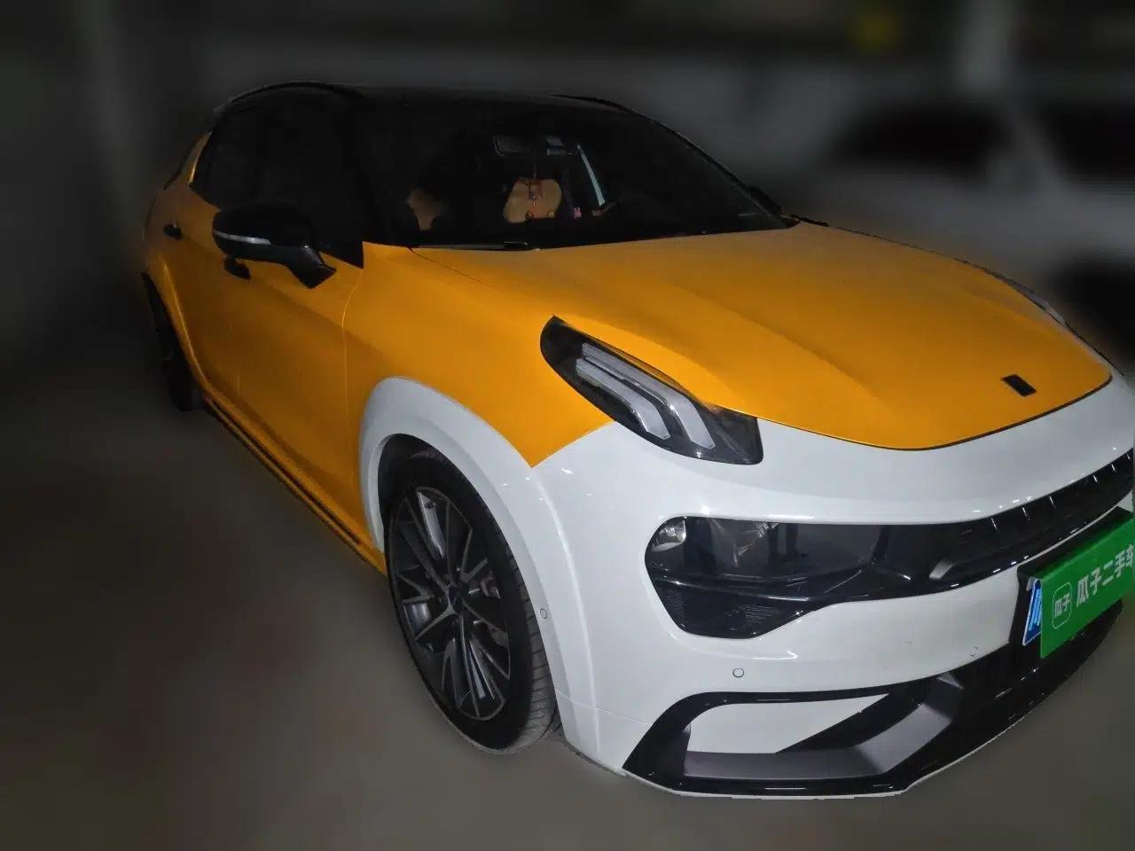 Lynk & Co 02 Hatchback 2022 2.0TD Pro — миниатюра 3