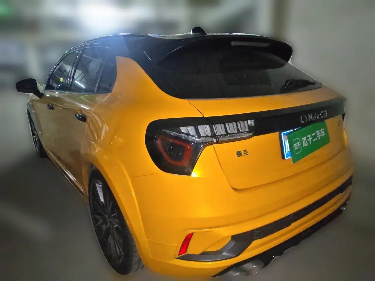 Lynk & Co 02 Hatchback 2022 2.0TD Pro — миниатюра 4