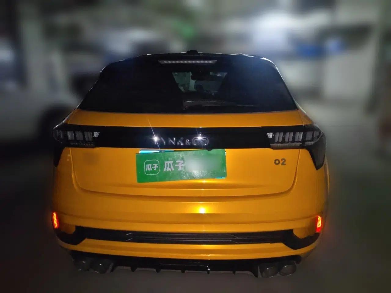 Lynk & Co 02 Hatchback 2022 2.0TD Pro — миниатюра 5