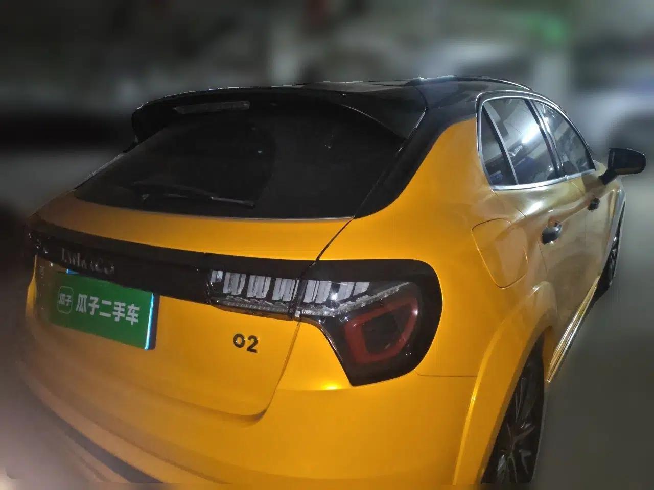 Lynk & Co 02 Hatchback 2022 2.0TD Pro — миниатюра 6