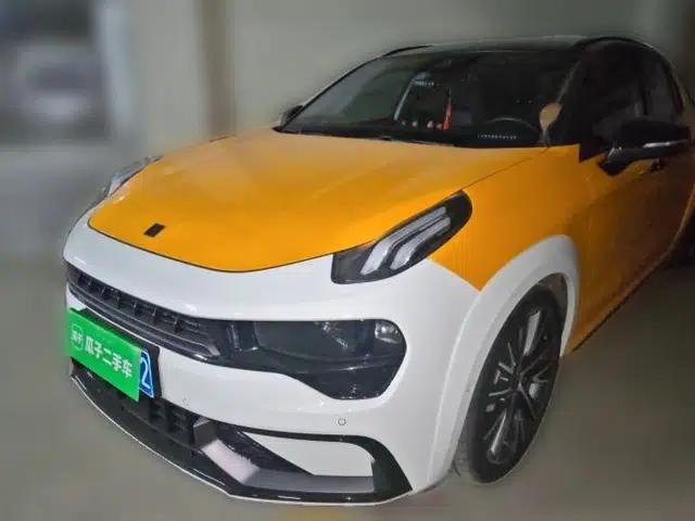 Lynk & Co 02 Hatchback 2022 2.0TD Pro