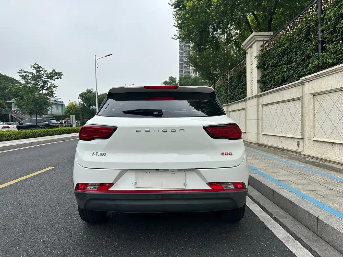 Fengguang 500 2021 Model 1.5L CVT Premium Edition — миниатюра 4