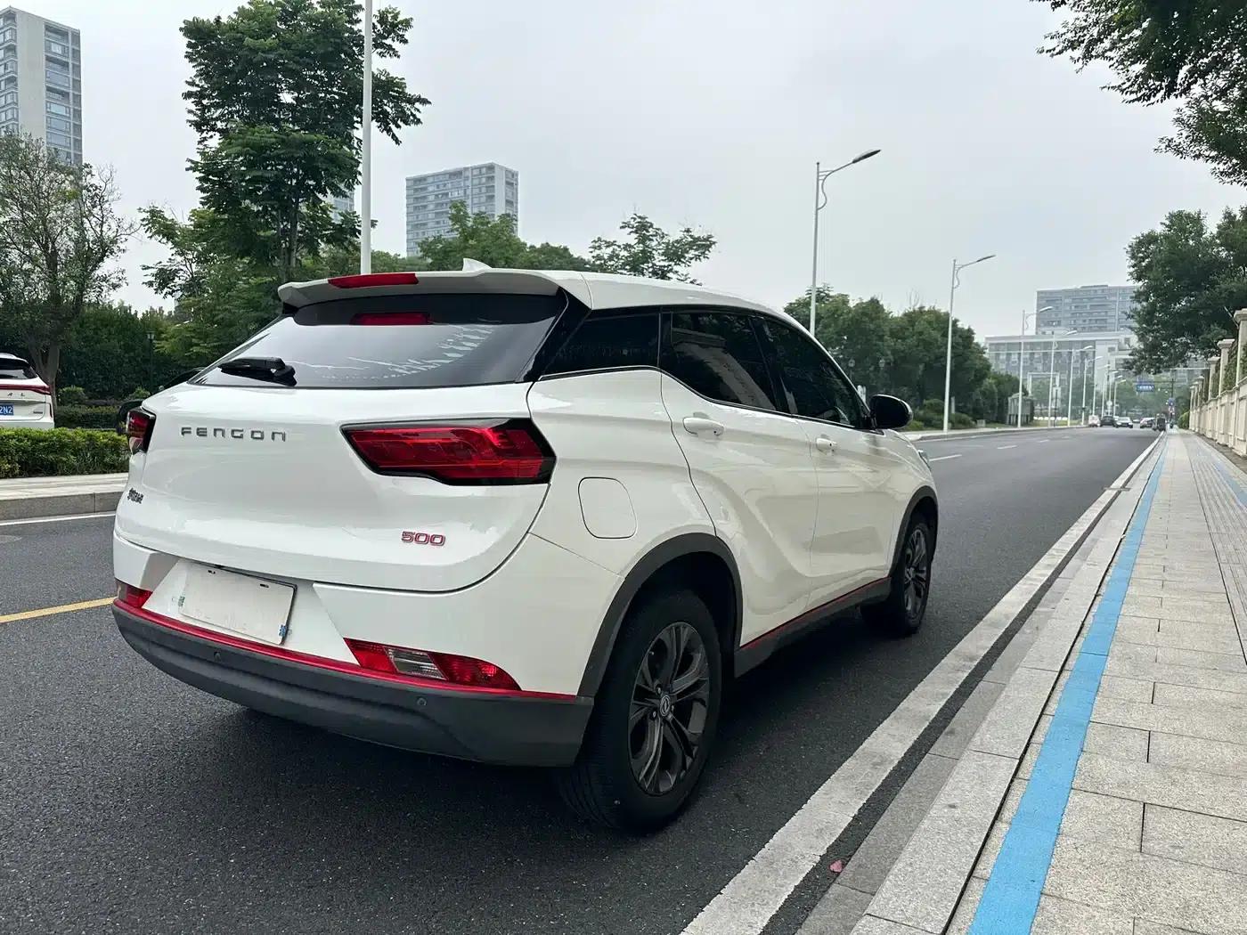 Fengguang 500 2021 Model 1.5L CVT Premium Edition — миниатюра 5