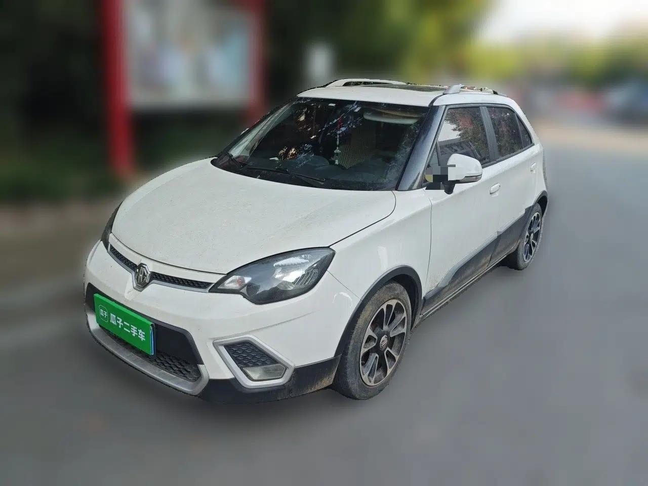 MG 3SW 2015 1.5L AMT Elite Model — миниатюра 1