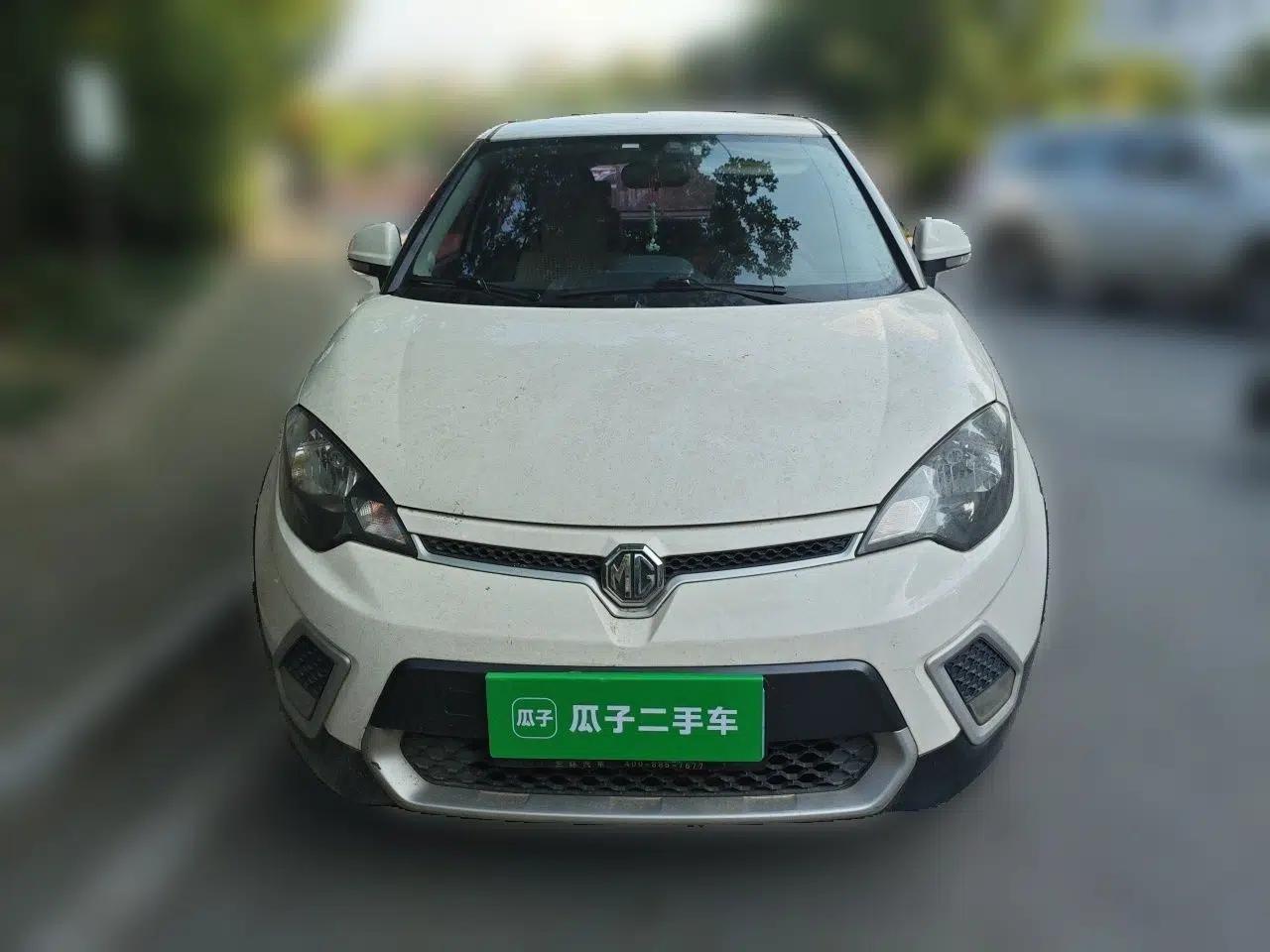 MG 3SW 2015 1.5L AMT Elite Model — миниатюра 2