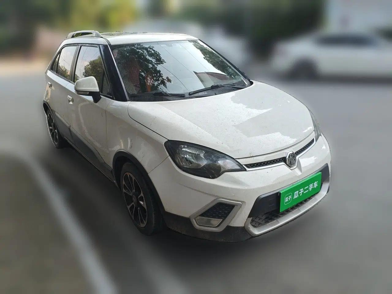 MG 3SW 2015 1.5L AMT Elite Model — миниатюра 3