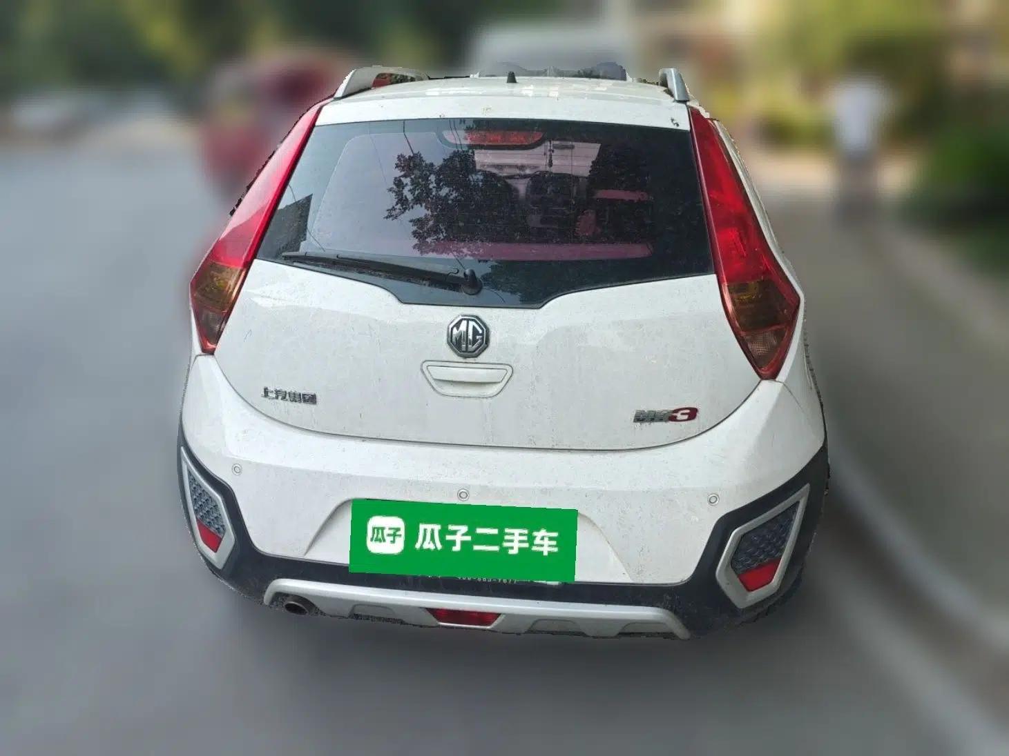 MG 3SW 2015 1.5L AMT Elite Model — миниатюра 5