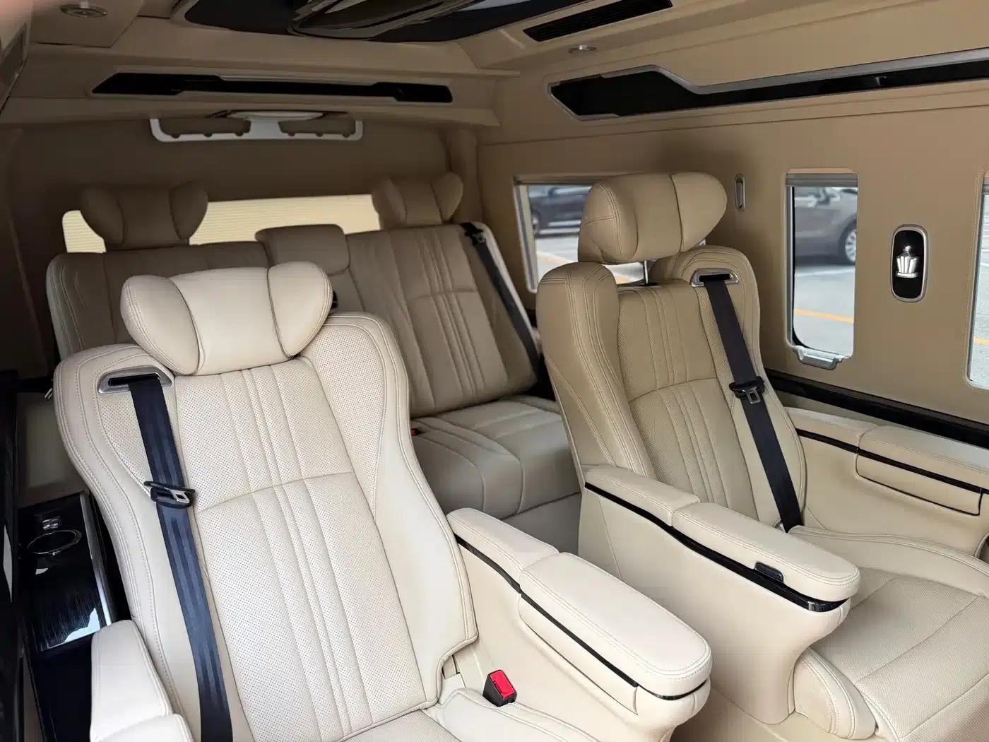 2023 HIACE 3.5L Middle East Edition — миниатюра 20