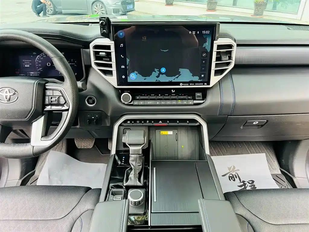 2023 Toyota Tundra 3.5T Platinum Canadian Spec Edition — миниатюра 11