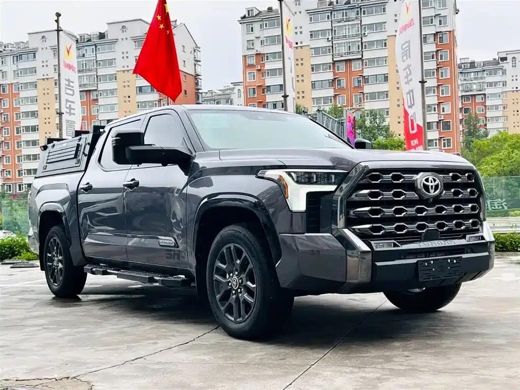 2023 Toyota Tundra 3.5T Platinum Canadian Spec Edition — миниатюра 3