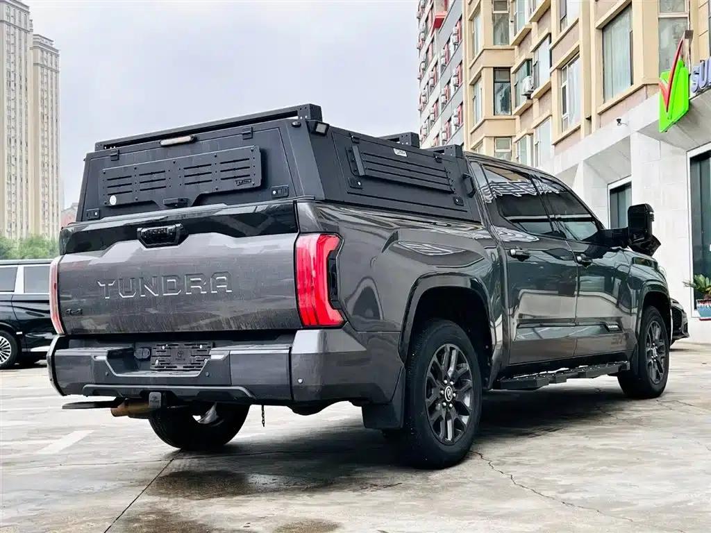2023 Toyota Tundra 3.5T Platinum Canadian Spec Edition — миниатюра 4