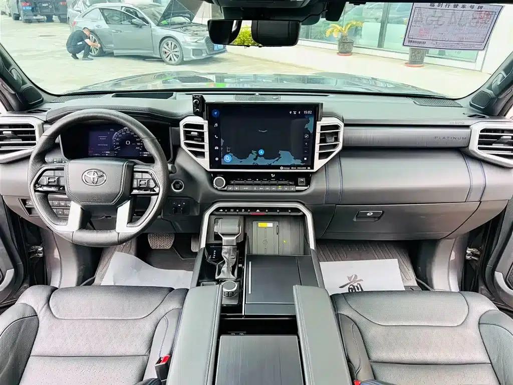 2023 Toyota Tundra 3.5T Platinum Canadian Spec Edition — миниатюра 8