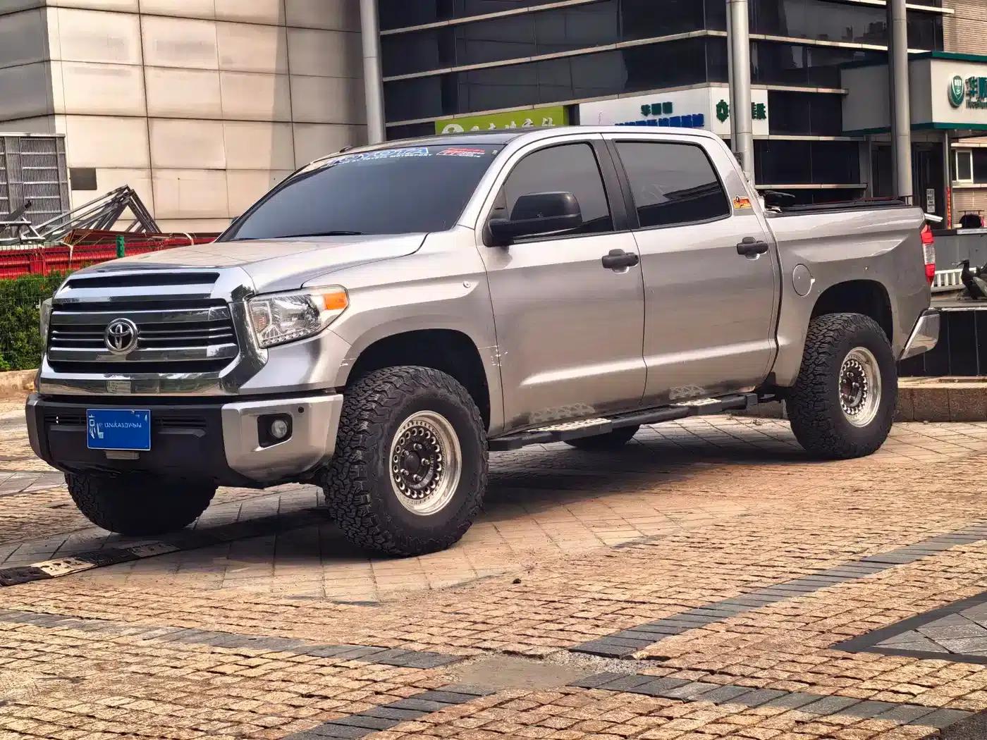 2014 Tundra 5.7L TRD Pro — миниатюра 1