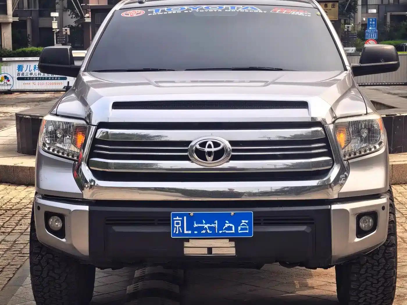 2014 Tundra 5.7L TRD Pro — миниатюра 2