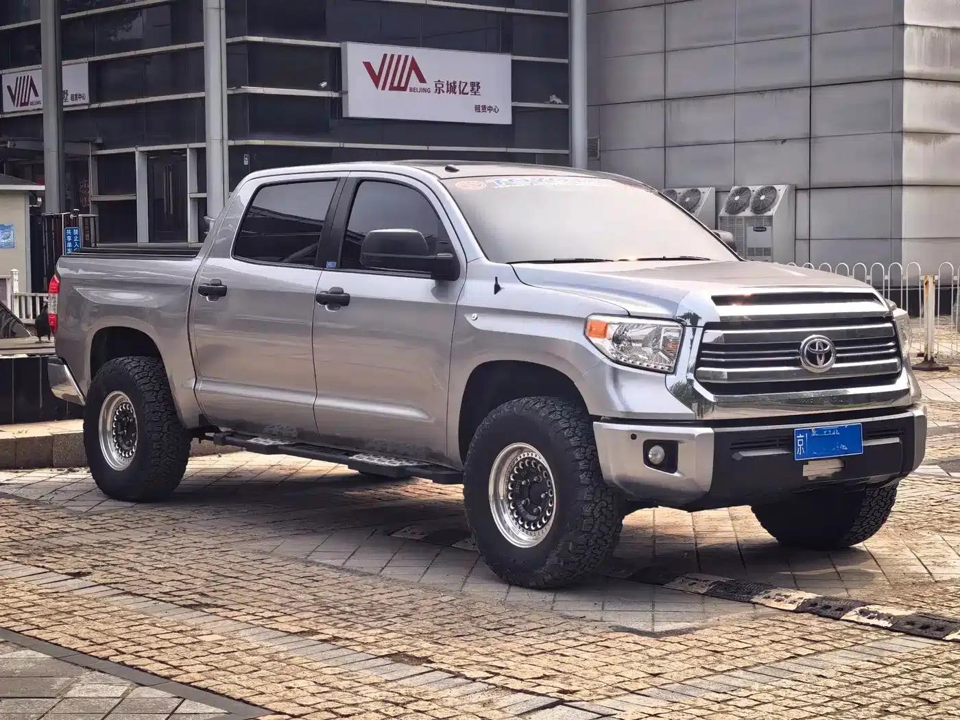 2014 Tundra 5.7L TRD Pro — миниатюра 3