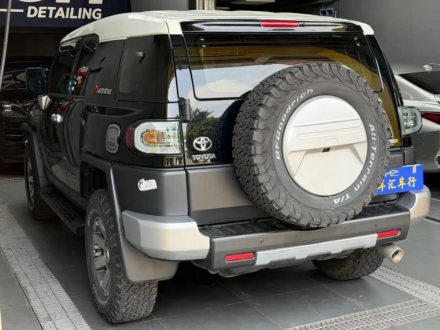 2019 FJ Cruiser 4.0L Middle East Edition — миниатюра 16