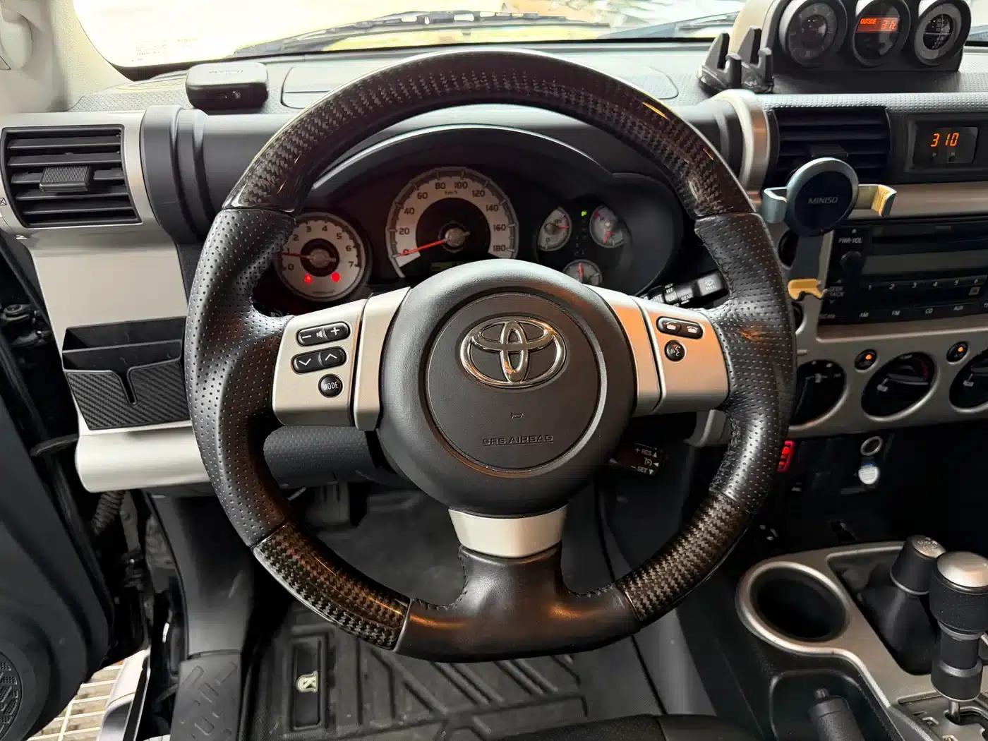 2019 FJ Cruiser 4.0L Middle East Edition — миниатюра 25
