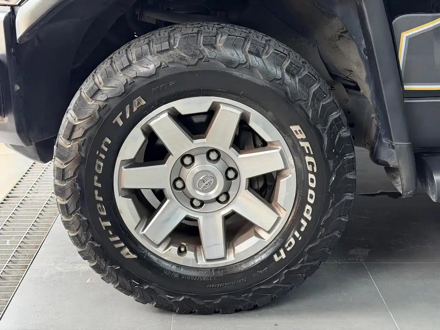 2019 FJ Cruiser 4.0L Middle East Edition — миниатюра 4