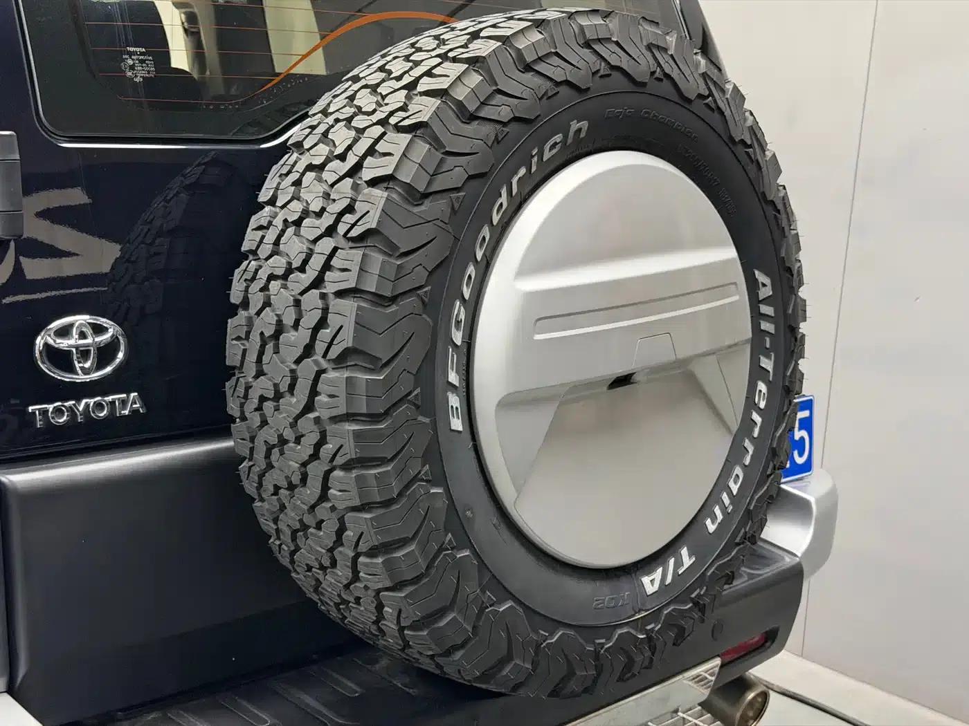 2019 FJ Cruiser 4.0L Middle East Edition — миниатюра 8