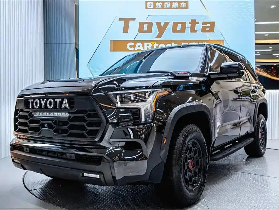 2023 Sequoia 3.5T TRD Pro US Spec — миниатюра 2