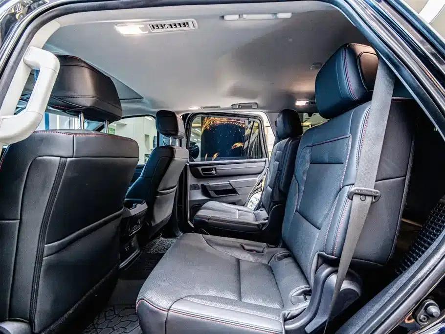 2023 Sequoia 3.5T TRD Pro US Spec — миниатюра 11