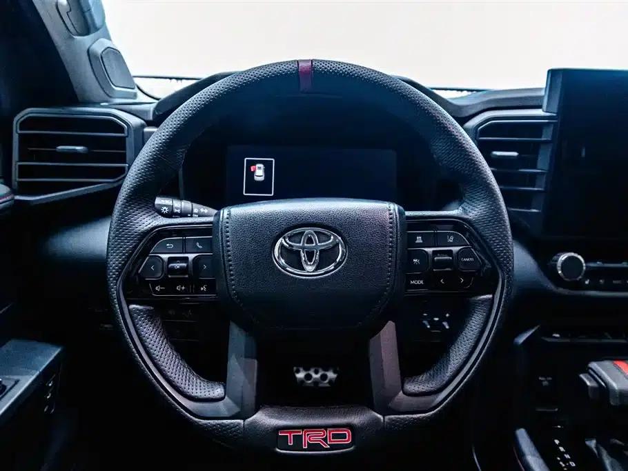 2023 Sequoia 3.5T TRD Pro US Spec — миниатюра 24