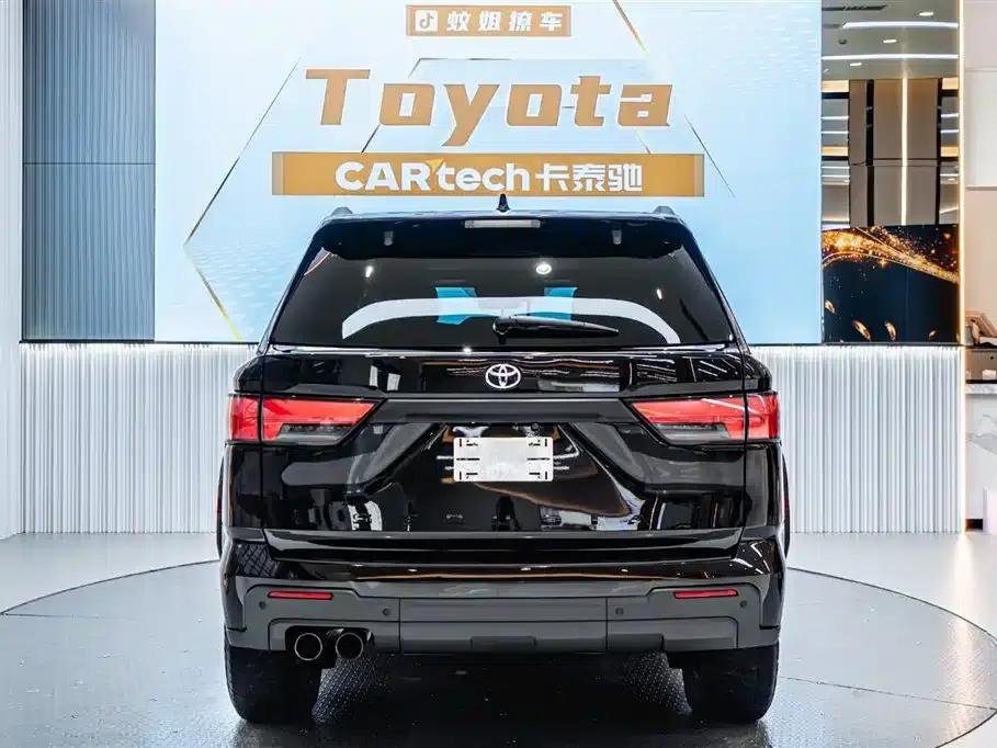 2023 Sequoia 3.5T TRD Pro US Spec — миниатюра 4