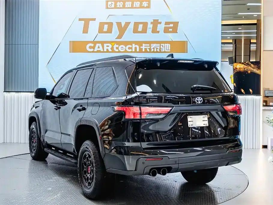2023 Sequoia 3.5T TRD Pro US Spec — миниатюра 5