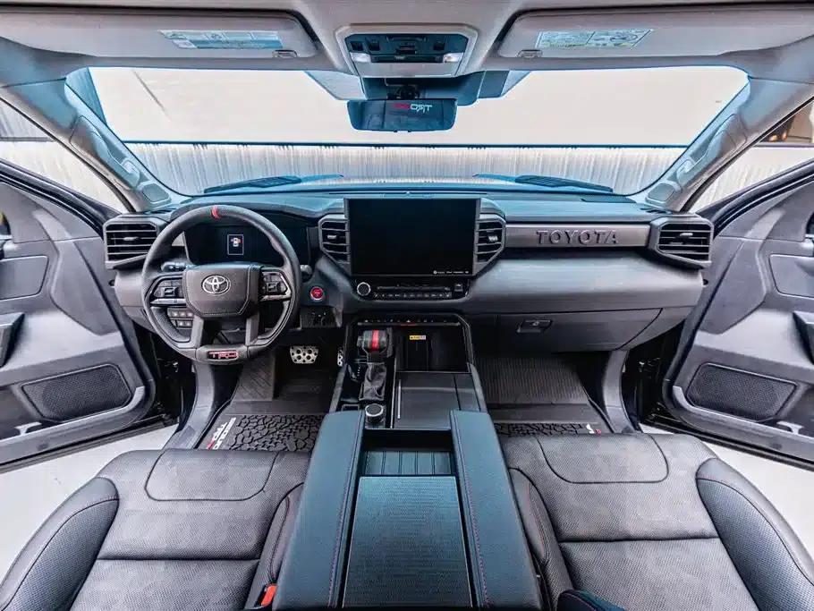2023 Sequoia 3.5T TRD Pro US Spec — миниатюра 6