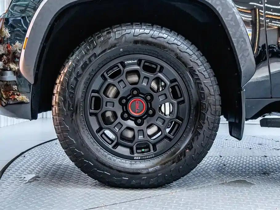 2023 Sequoia 3.5T TRD Pro US Spec — миниатюра 7