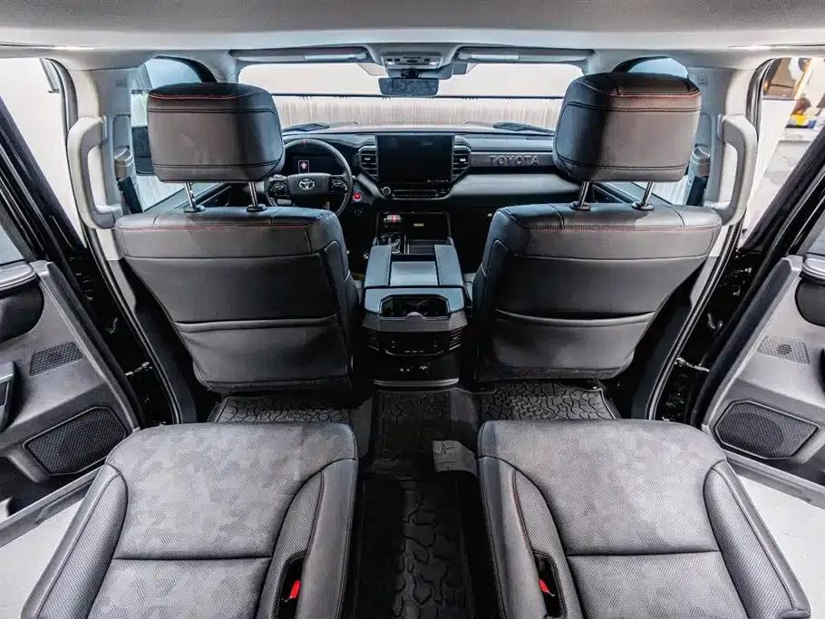 2023 Sequoia 3.5T TRD Pro US Spec — миниатюра 10