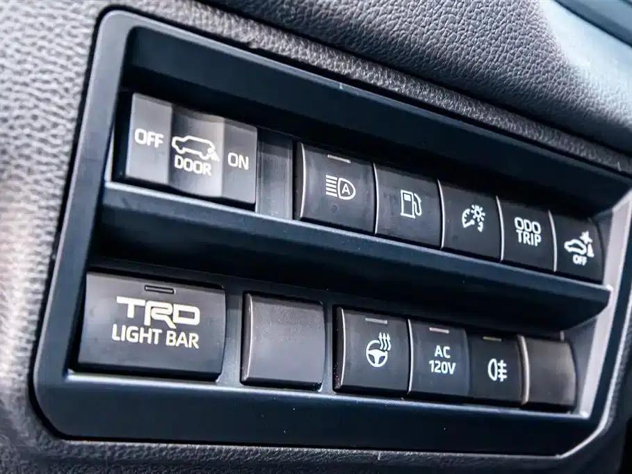 2023 Sequoia 3.5T TRD Pro US Spec — миниатюра 16