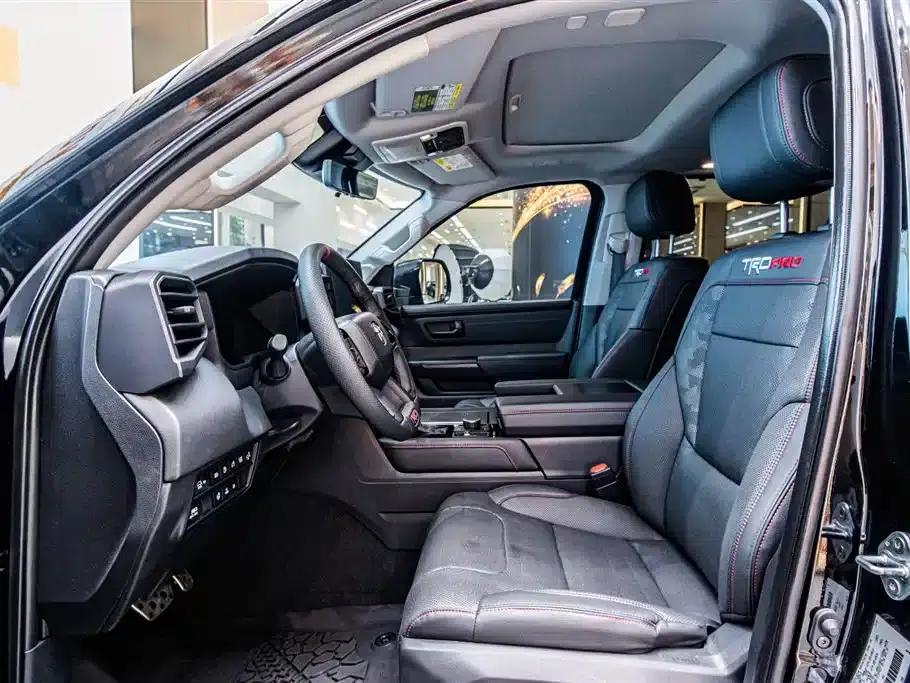 2023 Sequoia 3.5T TRD Pro US Spec — миниатюра 17