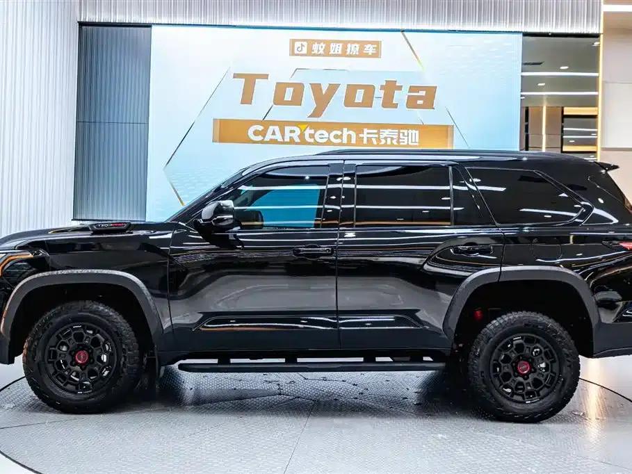 2023 Sequoia 3.5T TRD Pro US Spec — миниатюра 3
