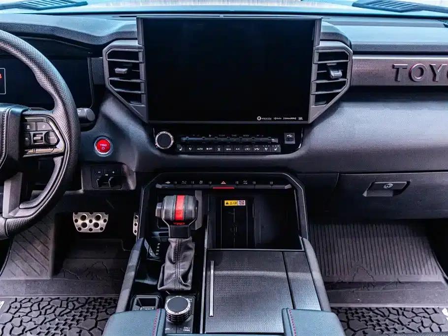 2023 Sequoia 3.5T TRD Pro US Spec — миниатюра 22