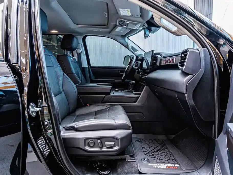 2023 Sequoia 3.5T TRD Pro US Spec — миниатюра 23