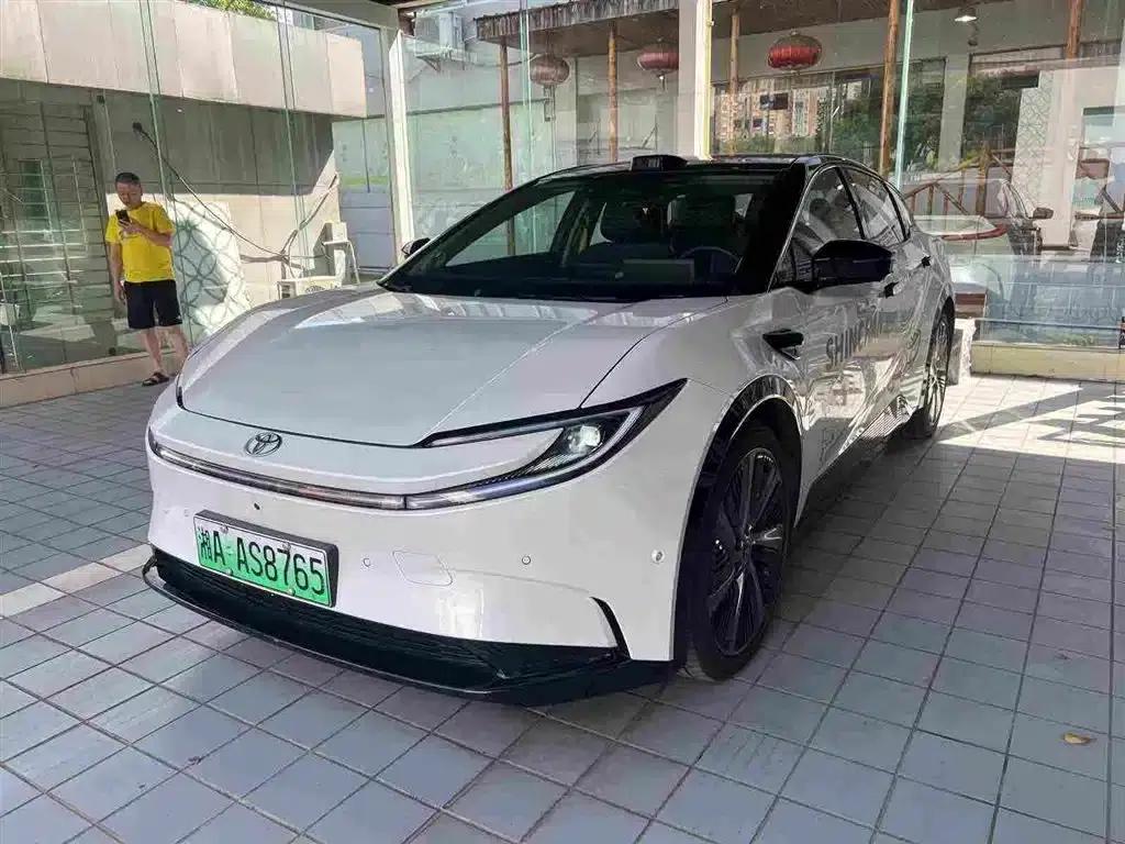 Toyota BZ5 2025 630 MAX Smart Edition — миниатюра 2